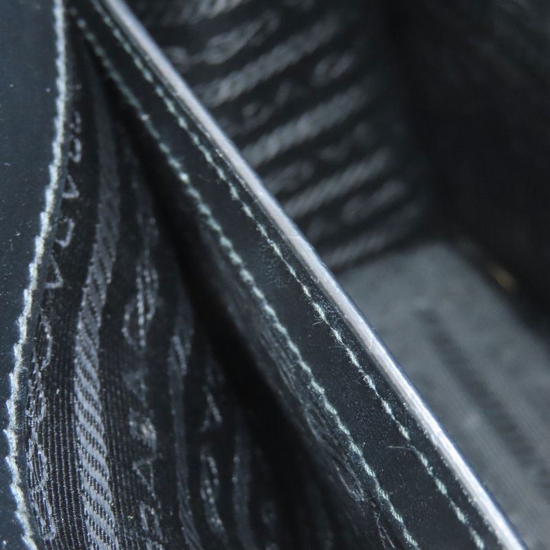 Prada Logo Shoulder Bag Saffiano