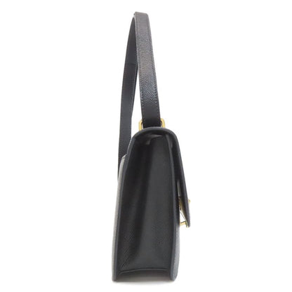 Prada Logo Shoulder Bag Saffiano