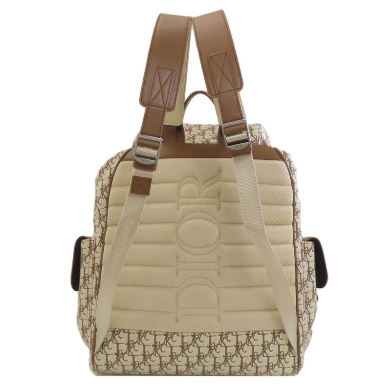 Dior Christian Travis Scott Collaboration Backpack Canvas