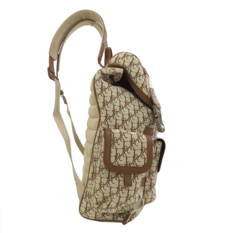 Dior Christian Travis Scott Collaboration Backpack Canvas