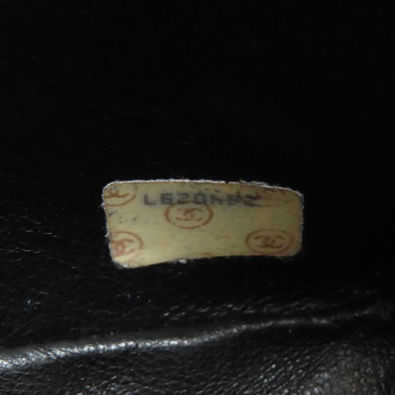 Chanel Mademoiselle Chain Shoulder Gold Shoulder Bag Grained Calfskin