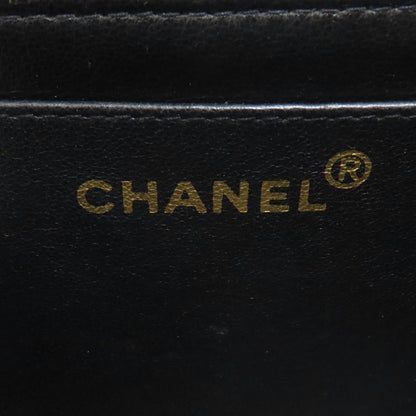 Chanel Mademoiselle Chain Shoulder Gold Shoulder Bag Grained Calfskin
