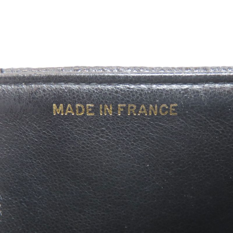 Chanel Mademoiselle Chain Shoulder Gold Shoulder Bag Grained Calfskin