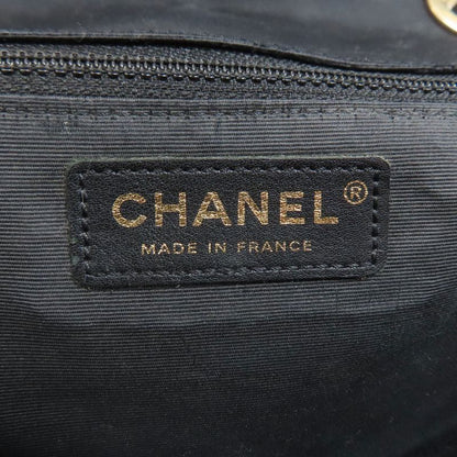 Chanel Chain Shoulder Quilted Gold Bag Lambskin