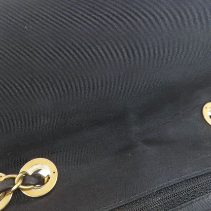 Chanel Chain Shoulder Quilted Gold Bag Lambskin