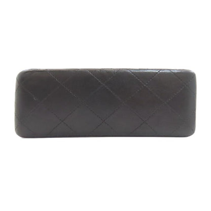 Chanel Chain Shoulder Quilted Silver Bag Lambskin