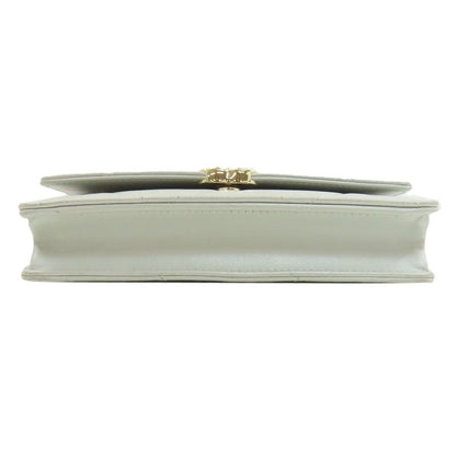 Chanel Chain Shoulder Quilted Gold Bag Lambskin