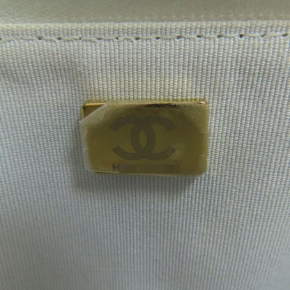 Chanel Chain Shoulder Quilted Gold Bag Lambskin