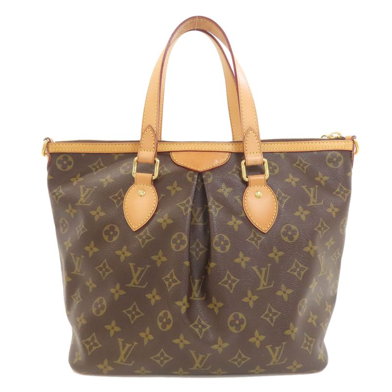 Louis Vuitton Palermo PM Tote Monogram Canvas