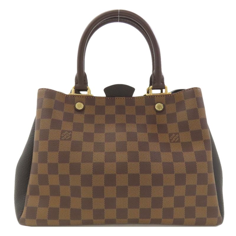 Louis Vuitton Brittany Handbag Damier Canvas