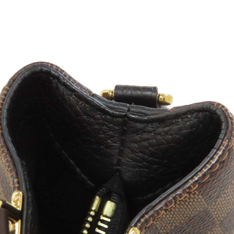 Louis Vuitton Brittany Handbag Damier Canvas