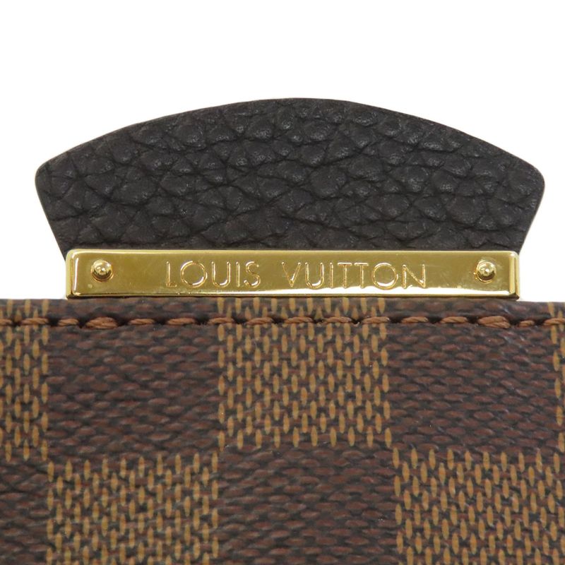 Louis Vuitton Brittany Handbag Damier Canvas