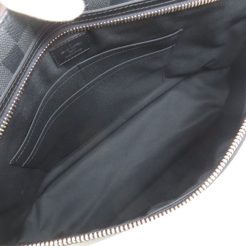 Louis Vuitton Hunter Shoulder Bag Damier Canvas