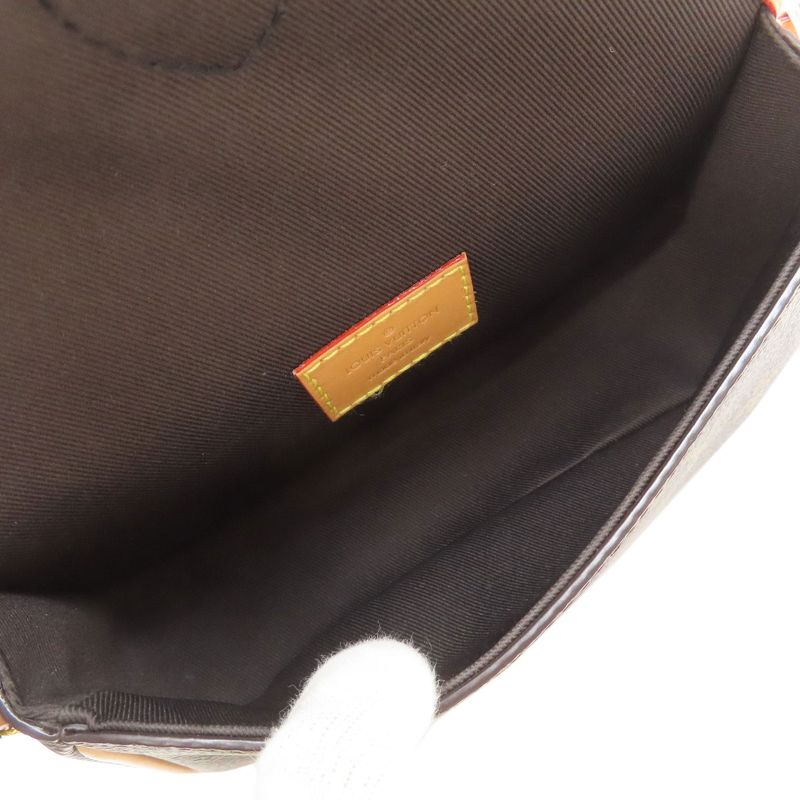 Louis Vuitton Nano Diane Handbag Monogram Canvas