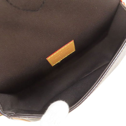 Louis Vuitton Nano Diane Handbag Monogram Canvas