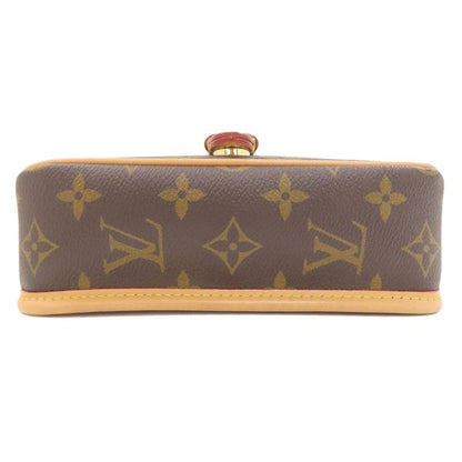 Louis Vuitton Nano Diane Handbag Monogram Canvas