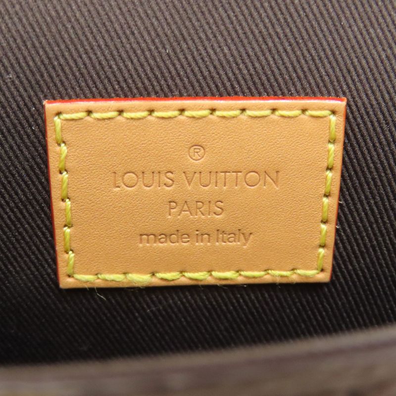 Louis Vuitton Nano Diane Handbag Monogram Canvas