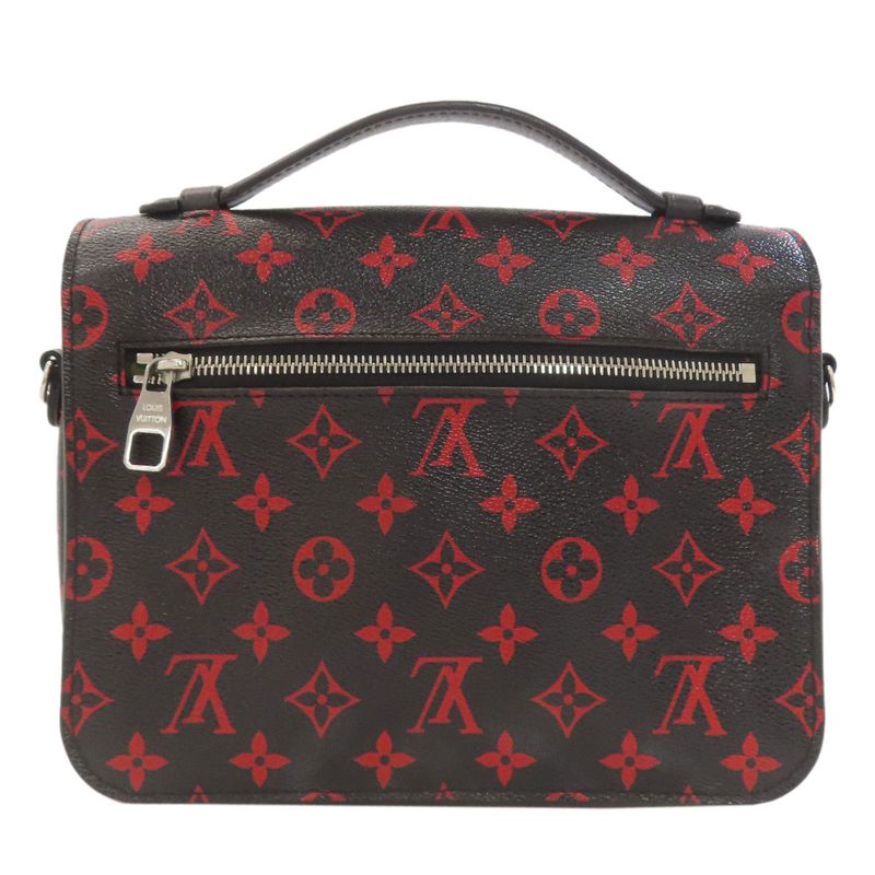 Louis Vuitton Pochette Metis MM Enfrarge Handbag Monogram Canvas