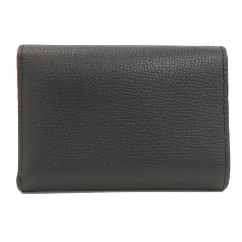 Loewe Anagram Bifold Wallet Leather