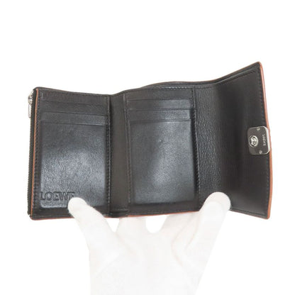 Loewe Anagram Bifold Wallet Leather