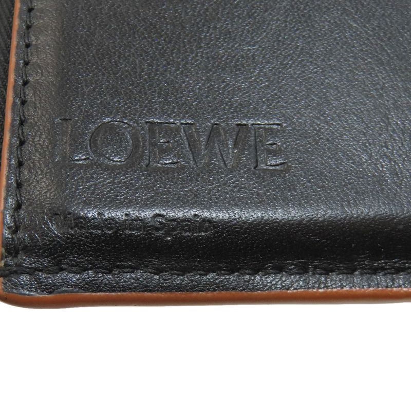 Loewe Anagram Bifold Wallet Leather
