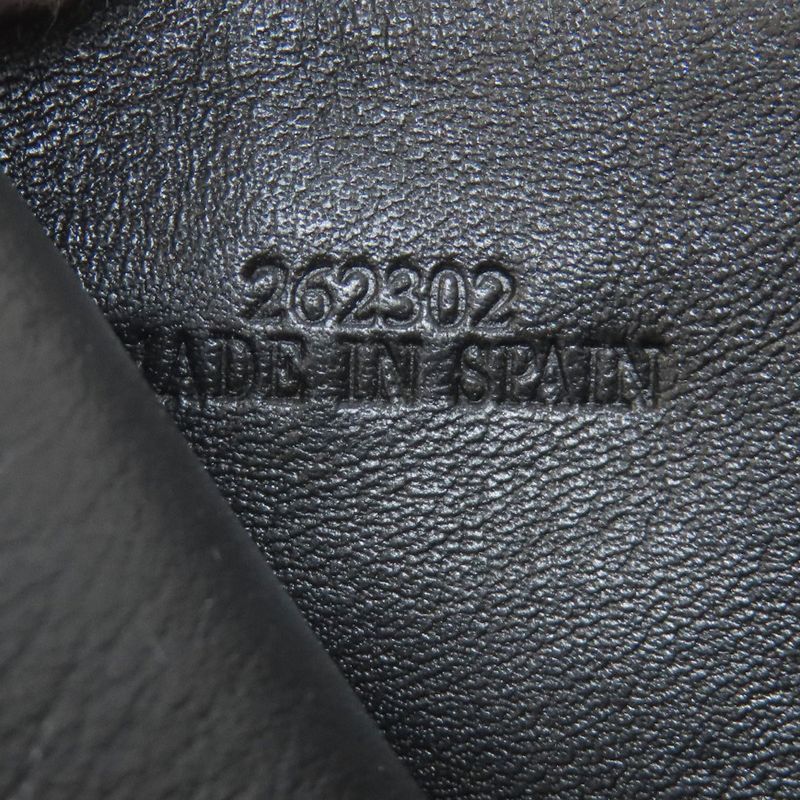 Loewe Anagram Bifold Wallet Leather