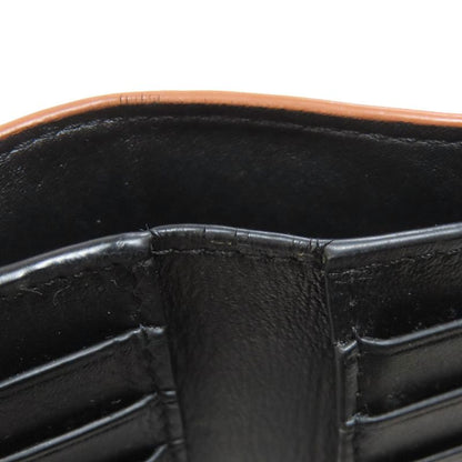 Loewe Anagram Bifold Wallet Leather