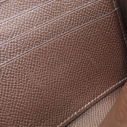 Hermes Azap Classic Long Silver Wallet Epsom