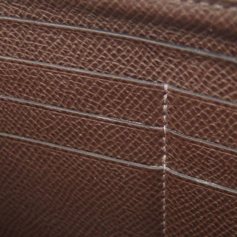 Hermes Azap Classic Long Silver Wallet Epsom
