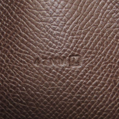 Hermes Azap Classic Long Silver Wallet Epsom