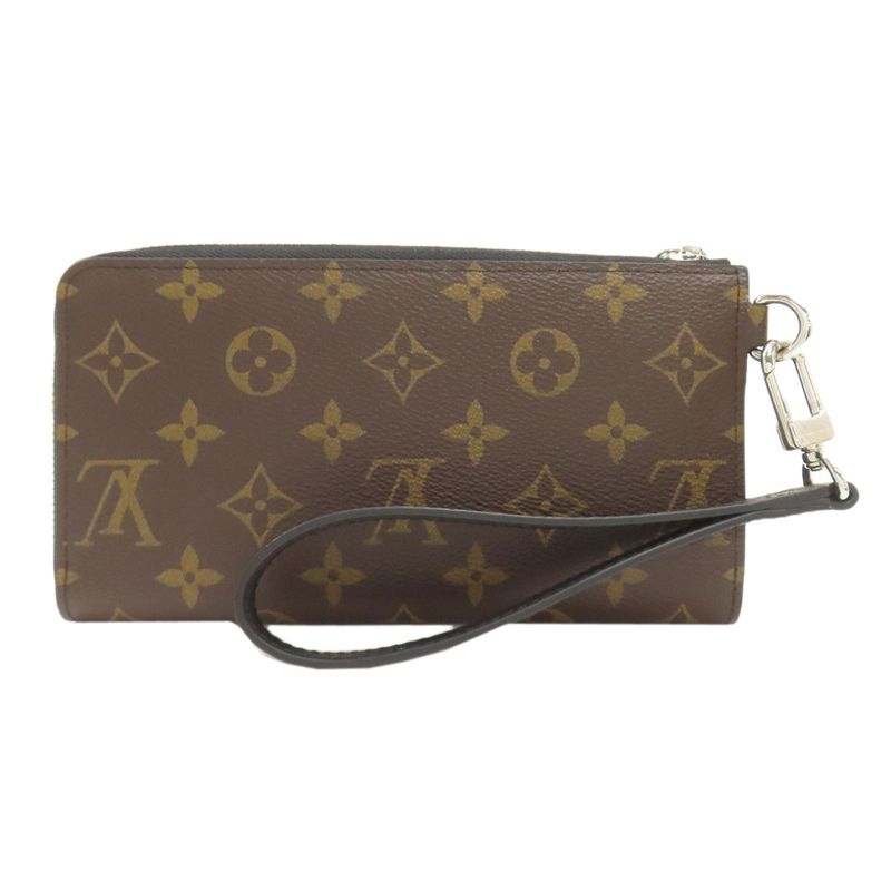 Louis Vuitton Zippy Dragonne Long Wallet Monogram