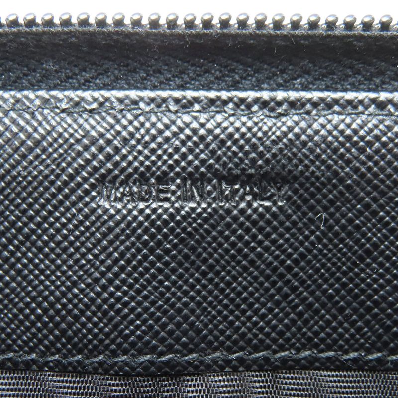 Prada Logo Long Wallet