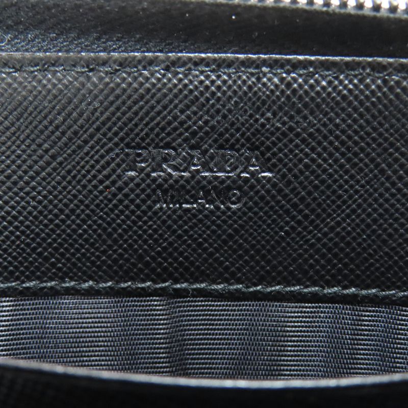 Prada Logo Long Wallet