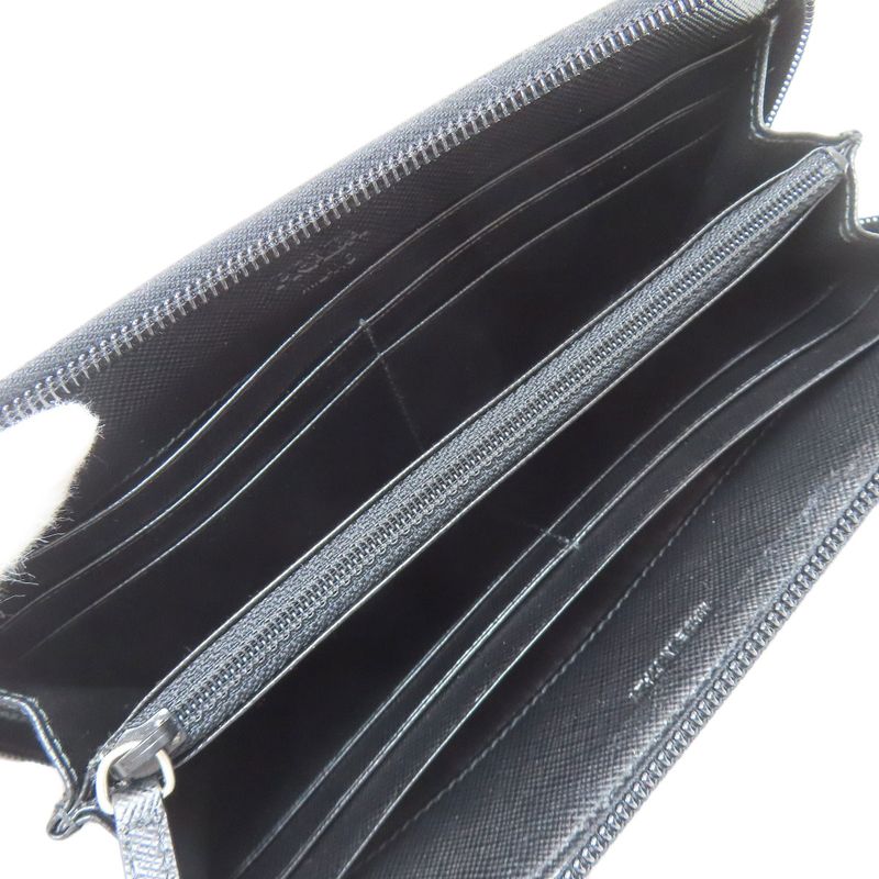 Prada Logo Long Wallet