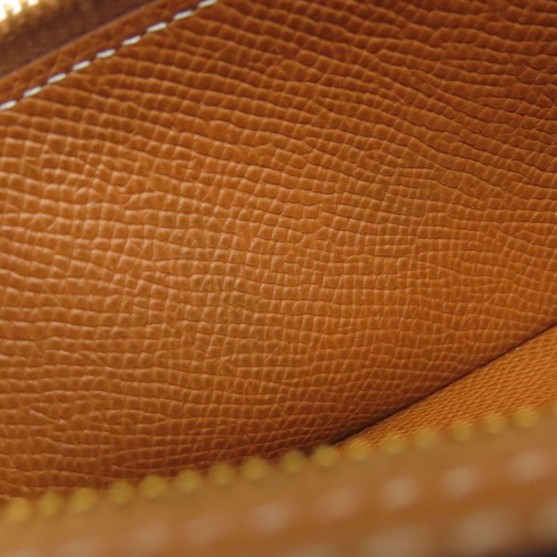 Hermes Bearn Souffle Gold Long Wallet Epsom
