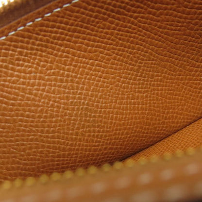 Hermes Bearn Souffle Gold Long Wallet Epsom