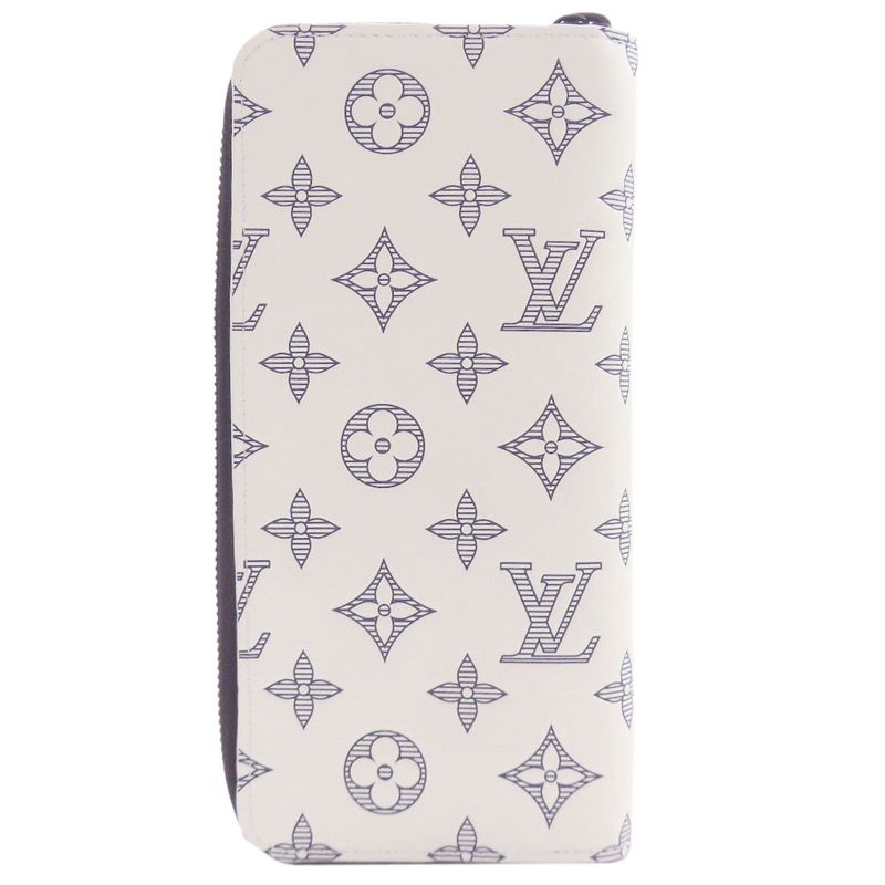 Louis Vuitton Zippy Long Wallet Vertical