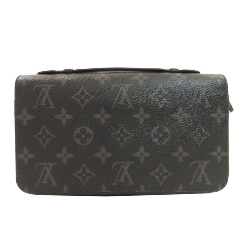 Louis Vuitton Zippy XL Second Bag Monogram Eclipse