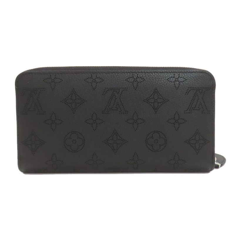 Louis Vuitton Zippy Long Wallet Mahina Leather