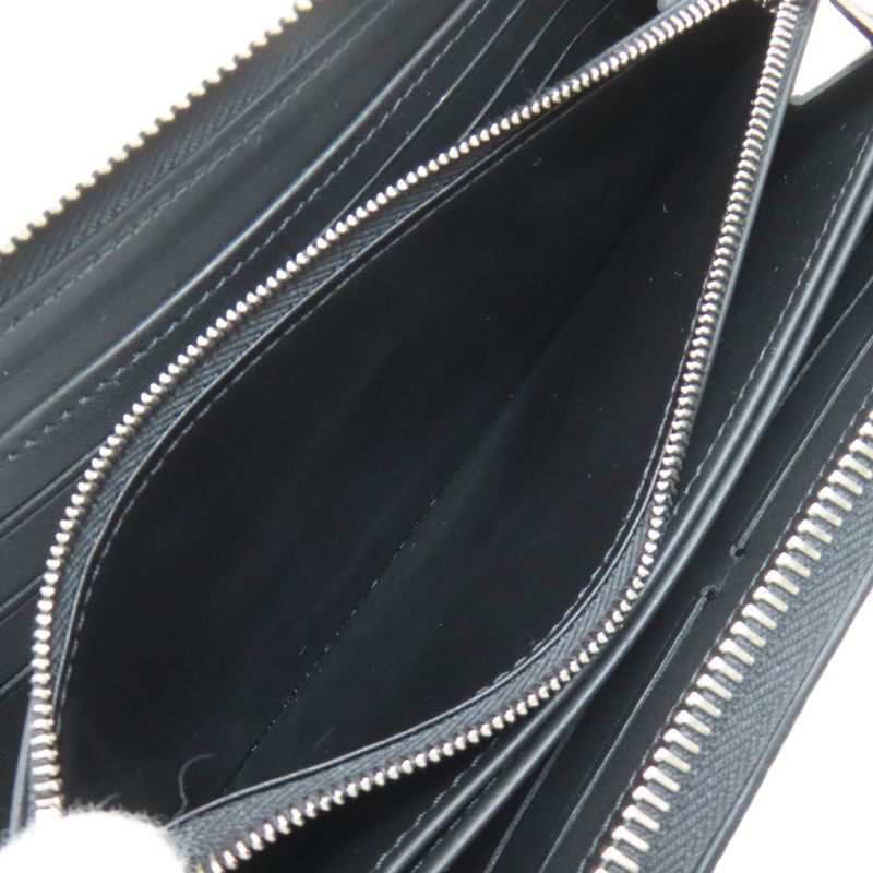 Louis Vuitton Zippy Long Wallet Mahina Leather