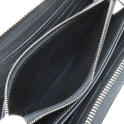 Louis Vuitton Zippy Long Wallet Mahina Leather