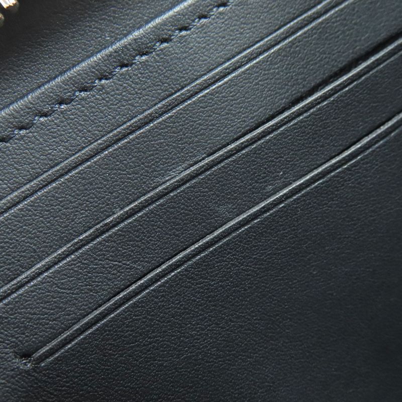 Louis Vuitton Zippy Long Wallet Mahina Leather