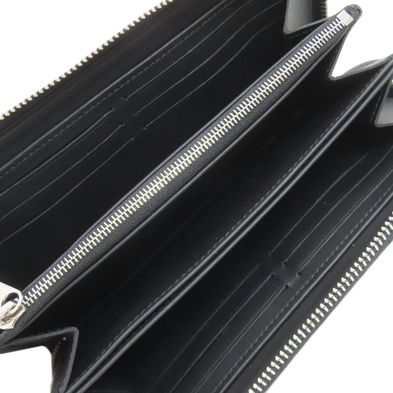 Louis Vuitton Zippy Long Wallet Mahina Leather