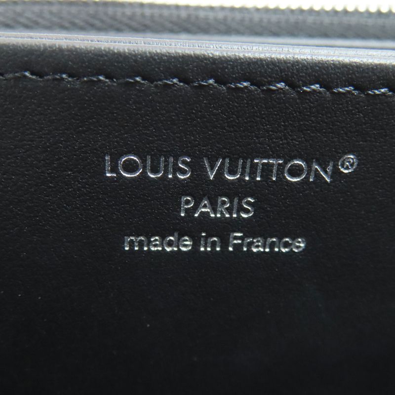 Louis Vuitton Zippy Long Wallet Mahina Leather