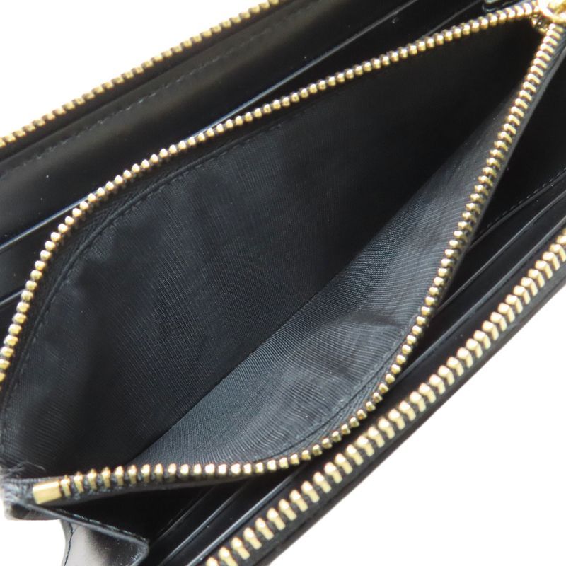 Bvlgari B-zero One Charm Long Wallet Leather