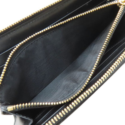Bvlgari B-zero One Charm Long Wallet Leather