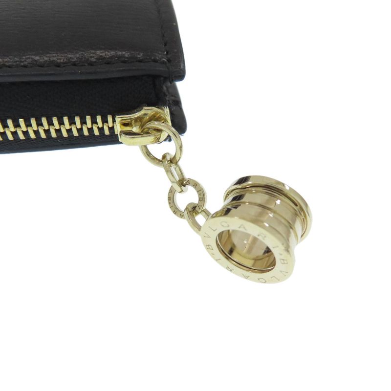 Bvlgari B-zero One Charm Long Wallet Leather