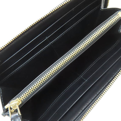 Bvlgari B-zero One Charm Long Wallet Leather