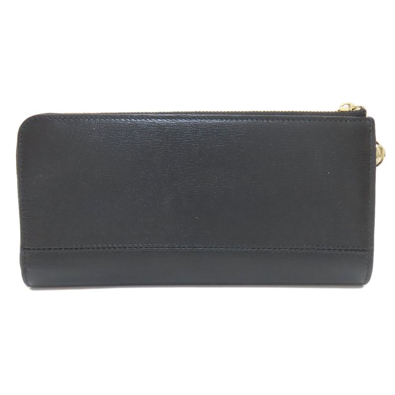 Bvlgari B-zero One Charm Long Wallet Leather