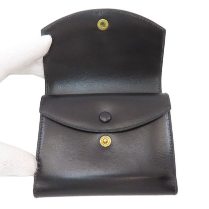 Hermes Trifold Compact Wallet Gold Bifold